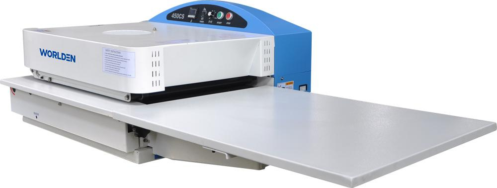 Wd-450CS Fusing Machine for Bonding of Facing Clothes Industry.