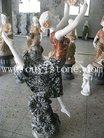 Woman Marble Sculpture