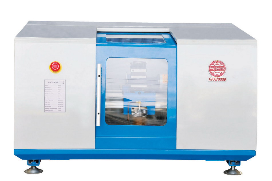 CNC Drilling And Milling Machine (KC4-SIEG)