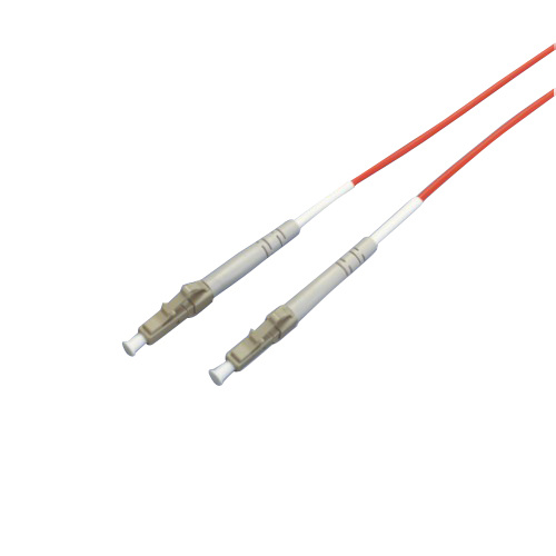 LC/PC-LC/PC Multimode Simplex Fiber Optic Patch Cord