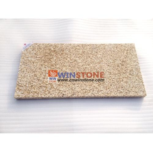 Bush Hammered G682 Granite Tiles Slab for Floor Wall Cladding