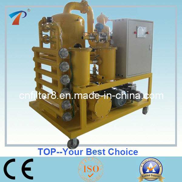 on-Site Fully Automatic High Vacuum Transformer Oil Purifier (ZYD)