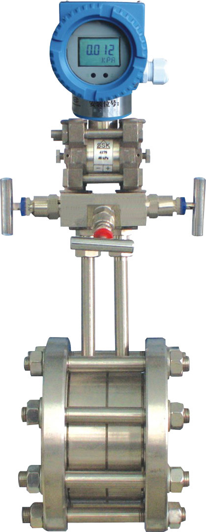 All in One Orifice Flow Meter