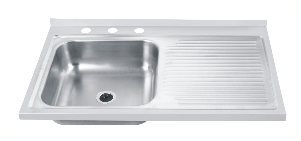 Promotional Single-Bowl Moduled Sink (AS8050FL)