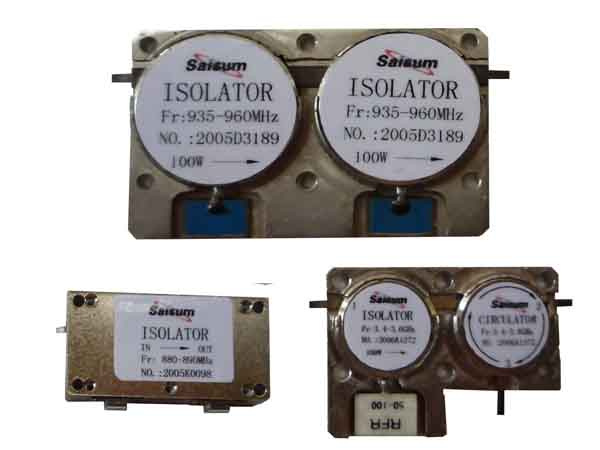 Dual Drop-in Isolators