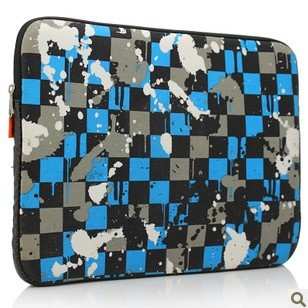 Neoprene Laptop Computer Cover Sleeve Bag Customized Size