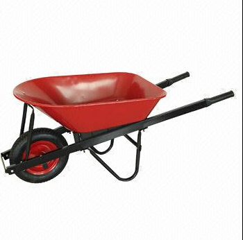Wheelbarrow with 66L Water Capacity and 150kg Loading Capacity
