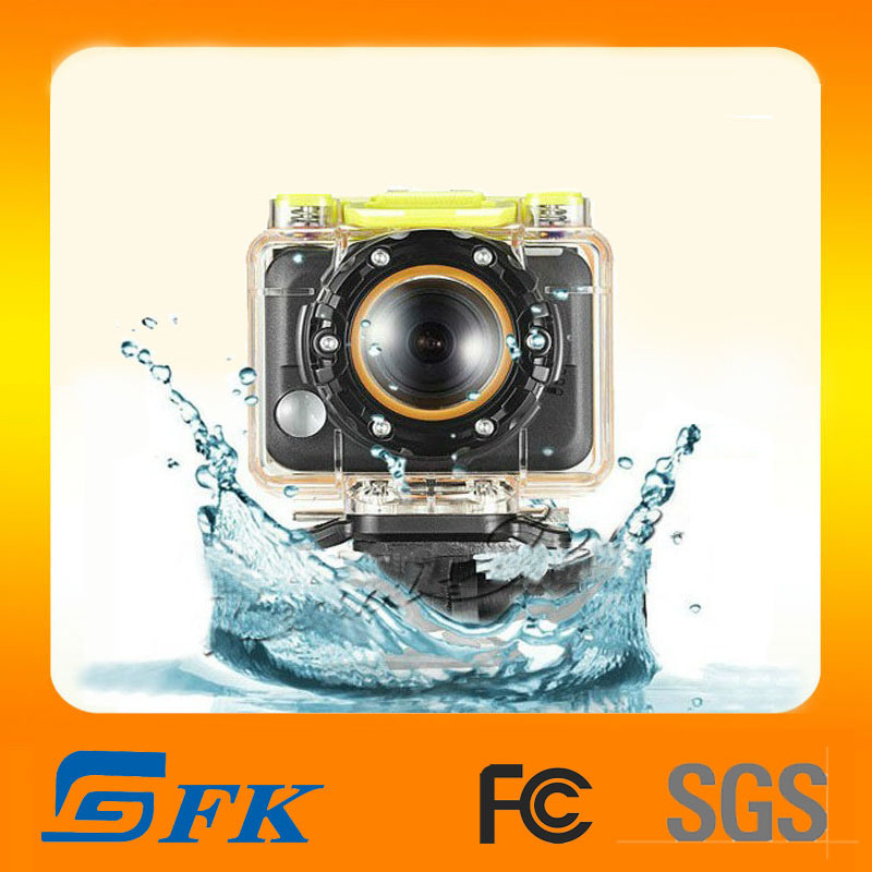 Waterproof Full HD 1080P Wide Angle Sports Action Camera