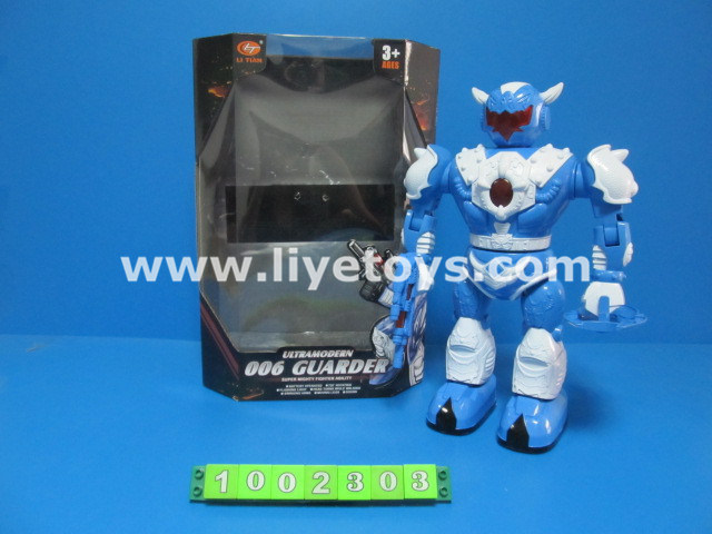 Electrical Battery Operated Light & Music Robot Toy (1002303)