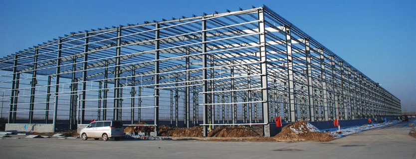 Pre-Engineered Steel Structure Warehouse Building