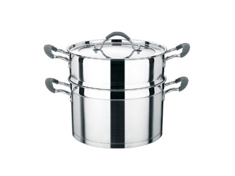 Steamer Stainless Steel 2 Layers Steamer Pot