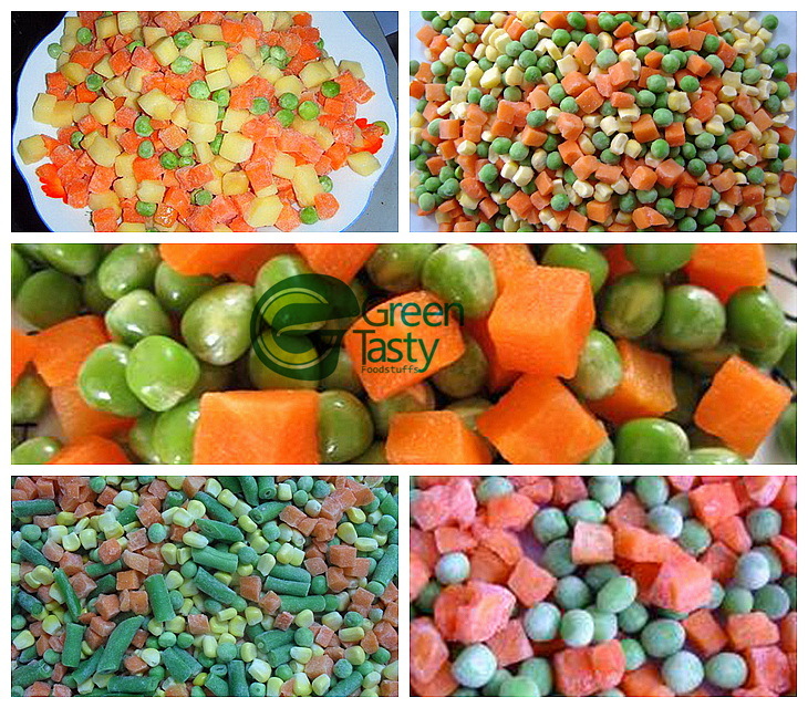 Supplier New Crop Frozen Mixed Vegetable