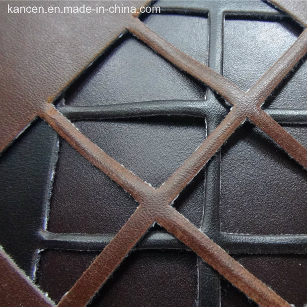 Classical Embossed PU Leather of Decorative Leather (KC-W038)