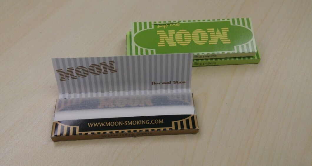 Moon Gold 1.0 Cigarette Rolling Papers