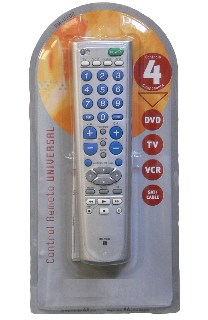 Universal Remote Control for TV (RM-V202)