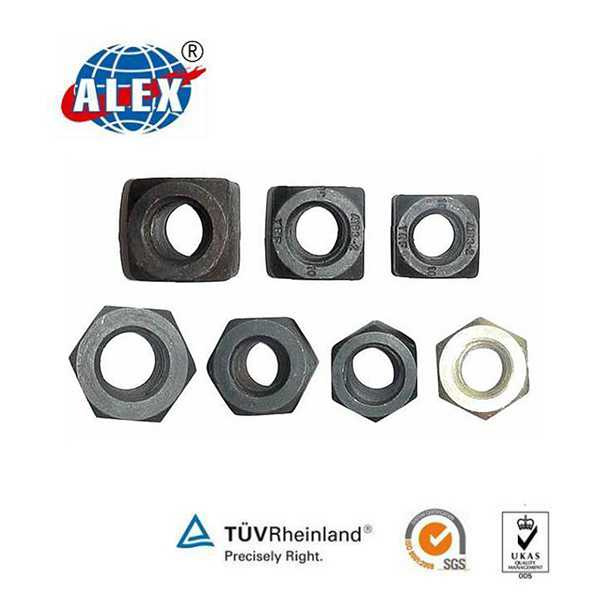 Railroad Locking Nut for Railroad Constructions