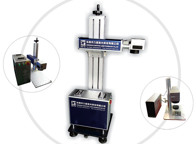 on-Line Fiber Laser Marking Machinery