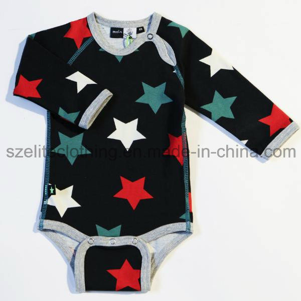 Custom High Quality Baby Bodysuit 100%Cotton (ELTROJ-39)