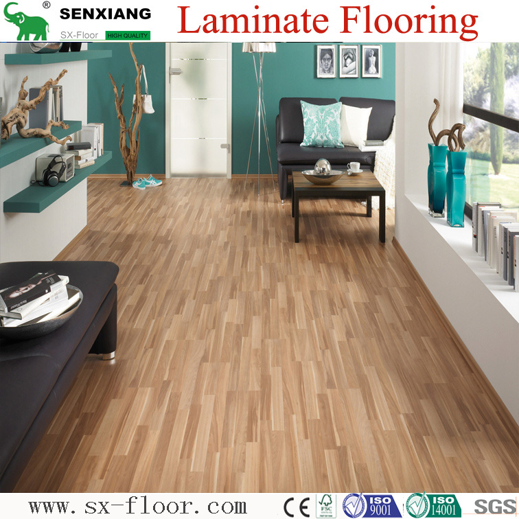 Customizable E1 AC4 Any Color and Surface Effect Waterproof Laminate Flooring