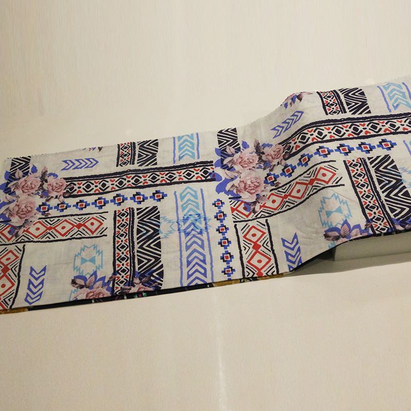 Printing Linen Fabrics for Spring/Summer/Autumn