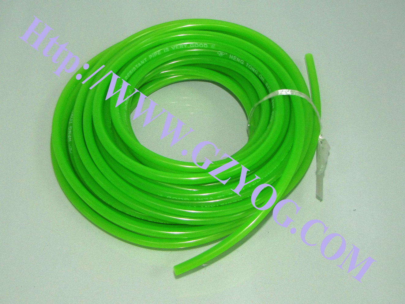 Yog Spare Parts Motorcycle Accessories Exhaust Oil Pipe Hose Green 4*7 4*8