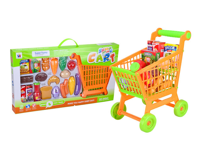 Plastictoys Shopping Cart Toy for Kids (H0844036)