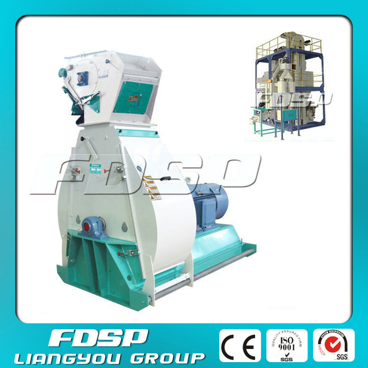 Hot Sales Crop Crushing Machinery for Feed Pellet Plant