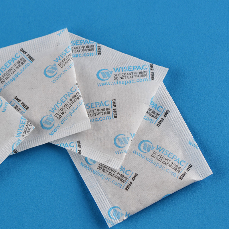 3G Nonwoven Paper Montmorillonite Desiccant with 3-Side Seal
