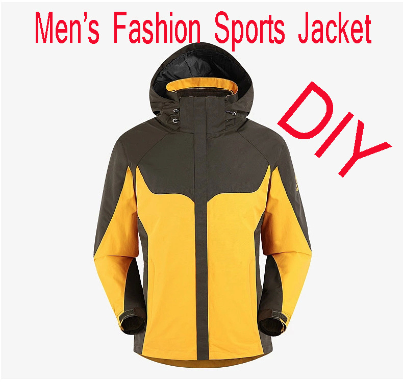 Customized Promotion Outdoor Good Quality Garments, Men and Women and Lovers Jacket, Windproof and Waterproof Breathable Ski Mountaineering Sport Wear.