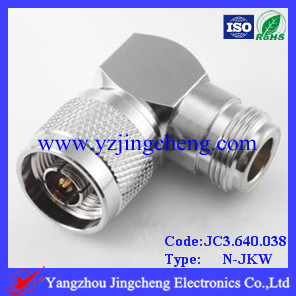 Adapter N Male to Female Right Angle Connector (N-JKW-B)