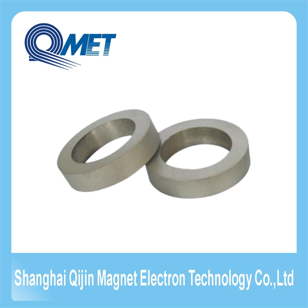 Permanent Industrial SmCo Material Ring Magnets