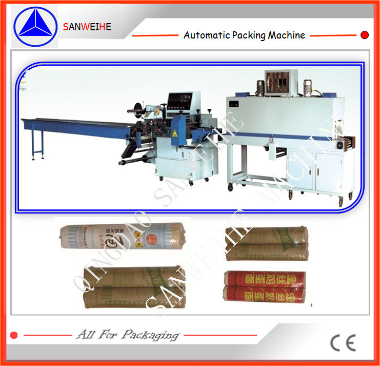 Swf-590 Long Pasta Automatic Shrink Packaging Machinery
