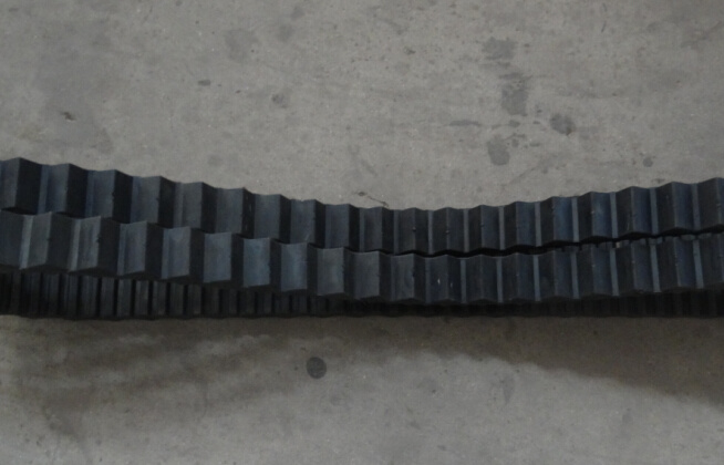 High Quality and Hot Sale Robot Rubber Track (50*19*56)
