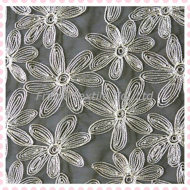 Flower Design Chenille Embroidery-Flk9003