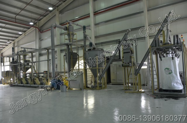 Automatic High Quality Tire Recycling Rubber Powder Machine