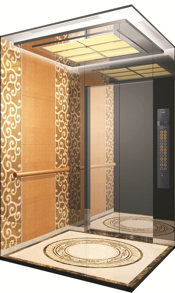 Yuanda Elevator Cost Efficiently Passenger Elevator (TKJ450)