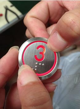 Otis Elevator Parts Elevator Button (Sunny SN-PB512)