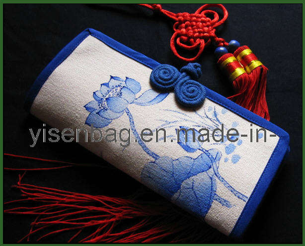 Fashion Exquisite Canvas Wallet (YSWPCB00-0026)