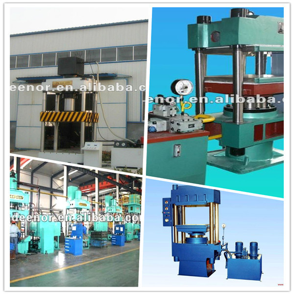 Rubber Vulcanizing Machine / Rubber Vulcanizer / Plate Vulcanizing Machinery