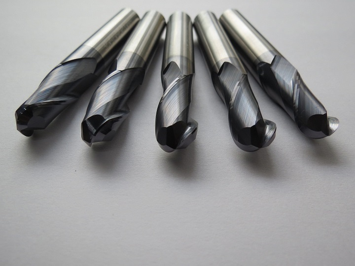 Solid Carbide End Mills