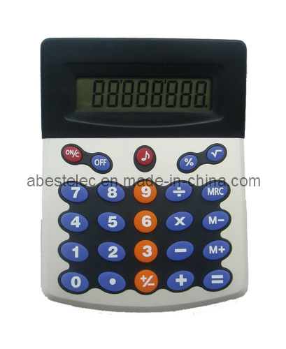8 Digits Medium Desktop Calculator with Metal Case