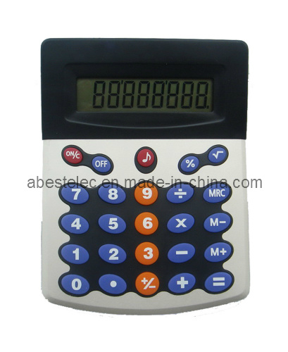 8 Digits Medium Desktop Calculator with Metal Case