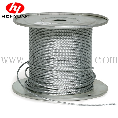 AISI 304 & AISI 316 Stainless Steel Wire Rope