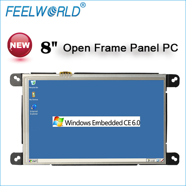 8'' Open Frame Touch All in One Computer for Industrial Control System