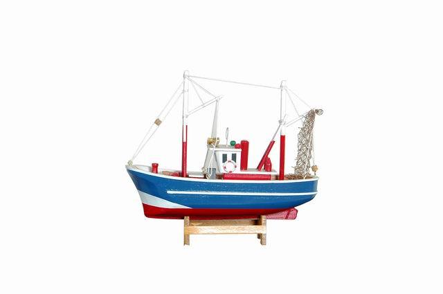 Fish Boat Model