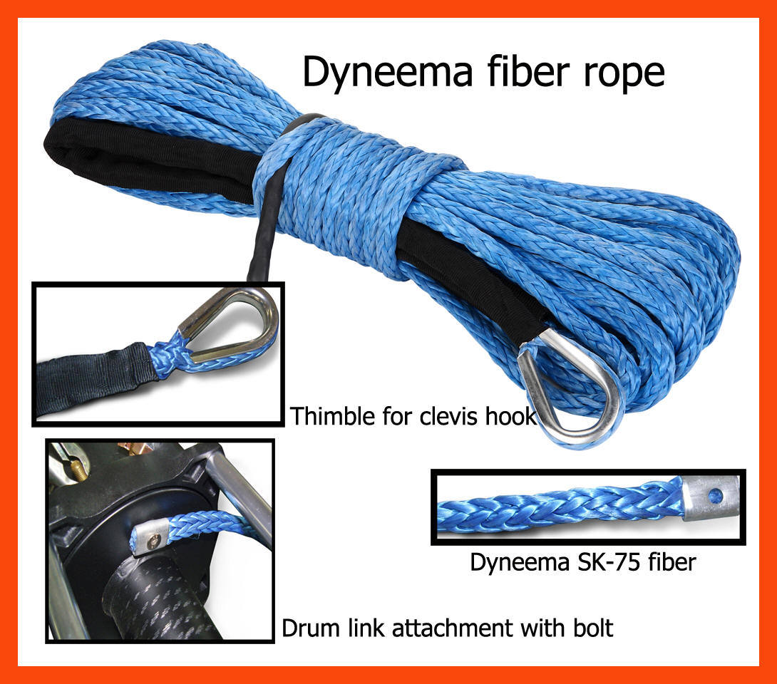 Synthetic Rope with Chinese Quality Silk