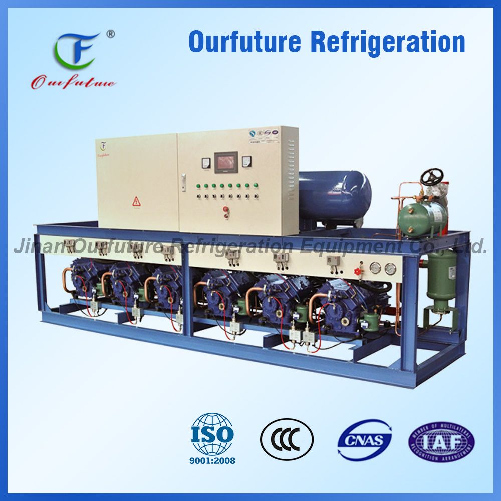 The Precision Water Cooled Compressor with PLC Control
