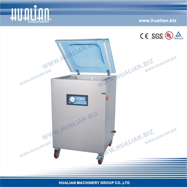 Hualian 2015 Packaging Vacuum Machine with Gas (HVC-510F/2A-G)