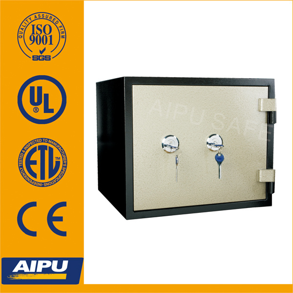 Aipu UL 1 Hour Fireproof Safes (Fjp-38-1b-Kk with Two Key Lock)