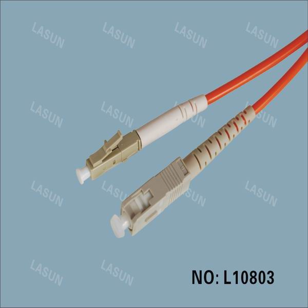 LC-Sc Sx Mm Fiber Optical Patch Cord /Fiber Patch Cable